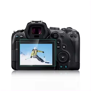 PULUZ 2.5D 9H Película de vidrio templado Nuevo diseño Protector de pantalla para cámara deportiva Canon EOS R6 - Product Image 2