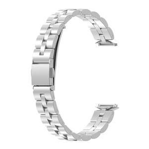 <span class=keywords><strong>Bracelet</strong></span> de montre intelligente <span class=keywords><strong>Fitbit</strong></span> <span class=keywords><strong>Luxe</strong></span> en acier inoxydable, <span class=keywords><strong>bracelet</strong></span> de sport en métal - Product Image 3