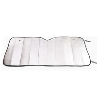 Parasol para Parabrisas de Coche, Visera de Aislamiento Térmico para Ventana Delantera, Cubierta Solar con Protección UV para Verano