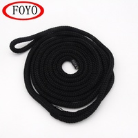 Corde d'amarrage professionnelle en polypropylène fabriquée au Fujian pour bateaux, fournitures marines