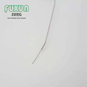 Kulak analizi ve cerrahi için kulak için manuel ENT Otology işletim otoskopi aletleri çelik emme tüpü - Product Image 4