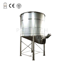 Réservoir de stockage Pretank équipement de brassage de vin chauffage à vapeur maison micro brasserie machine de fabrication de vin fermenteur carré