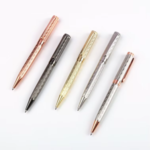 Penna a Sfera in Metallo di Alta Qualità Più Venduta con Logo Penna Elegante da Firma Personalizzabile Adatta Come <span class=keywords><strong>Regalo</strong></span> - Product Image 3