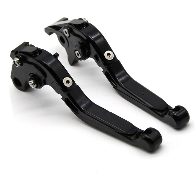Folding Extending Motorcycle Brake and Clutch Levers Adjustable Lever for Royal Enfield Classic 500