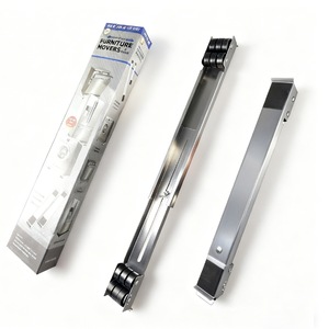 Heavy Duty Moving Base With Casters Locking Mechanism For Washing Machine And Refrigerator Storage <b>Bracket</b> Raised Frame - Product Image 3
