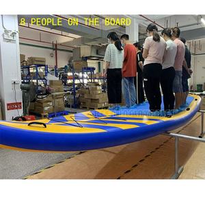 Planche à pagaie <span class=keywords><strong>gonflable</strong></span> de haute qualité pour 6 <span class=keywords><strong>personnes</strong></span>, Mega SUP <span class=keywords><strong>gonflable</strong></span> - Product Image 3