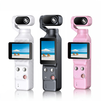 Caméra d'action 4K avec suivi automatique et contrôle gestuel, écran tactile, caméra de vlogging portable pour sports de plein air et aventures Q12S