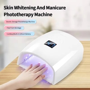 Rechargeable UV LED Nail Lamp 66W Gel Nail Dryer Professional Nail <b>tool</b>, 5-gear timing Suitable for Home and Salon - Product Image 5