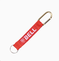 Porte-clés personnalisés avec logo, courtes attaches, sangles, mousquetons promotionnels, cadeaux