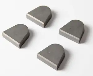 Hoge Hardheid YG6 Hardmetalen Tips Voor Steen Snijmachine Zaagblad, Carbide Solderen Tips