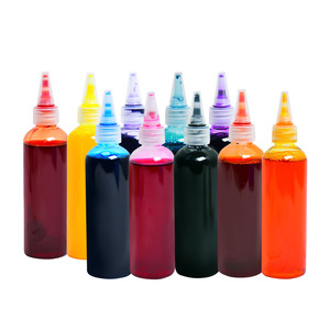 Kits de teinture <span class=keywords><strong>tie</strong></span>-<span class=keywords><strong>dye</strong></span> pour tissus en 18 couleurs, ensemble de poudre de peinture textile pour la peinture sur tissu, vêtements, fête, ensemble d'art - Product Image 6