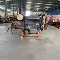 Moteur diesel d'occasion 6 cylindres DB58T, directement de l'usine, pour excavatrices Daewoo et véhicules lourds