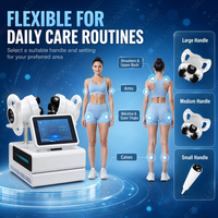 Appareil de massage anti-cellulite efficace à rouleaux vibrants rotatifs, double poignée, pour lifting du visage et du corps, machine de beauté spa