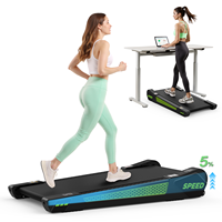 Tapis de marche inclinable à roulettes pour déplacement et rangement faciles, à placer sous le canapé, debout, dans un coin mural, rangement rapide, usage quotidien, fitness à domicile