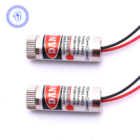 Adjustable Beam 650nm 5mW Red Laser 3-5V Industrial Laser Line Module