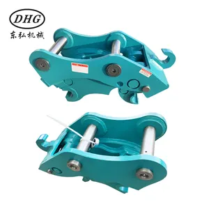 Hot Sale DHG--02, 5-- 8 ton Excavator Attachments Hydraulic Mechanical Quick Hitch Coupler