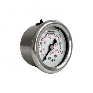 Hochpräzisions-Glycerin-Silikon Öl gefüllt Vibrationssicherheit Bourdon-Rohr-Truckmessgerät Modell # 232.50 - Product Image 2