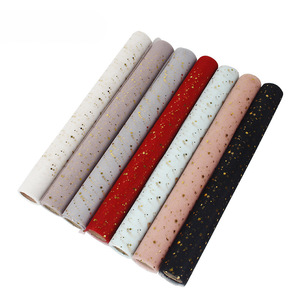 Sao Mặt Trăng Sợi Hoa Bao Bì Gạc 5 Yards/Cuộn Hàn Quốc Phong Cách Vàng Bó Hoa Gói Cho Valentine Của Ngày Giấy Thủ Công Mỹ Nghệ - Product Image 5