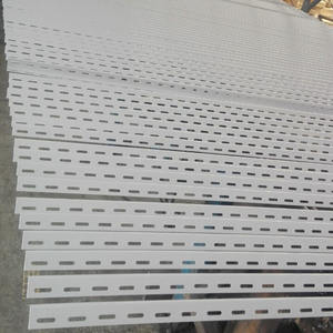 Prix de gros d'usine de qualité taille 34x34 <span class=keywords><strong>acier</strong></span> d'angle fendu de couleur blanche pour assembler le support d'angle fendu - Product Image 4