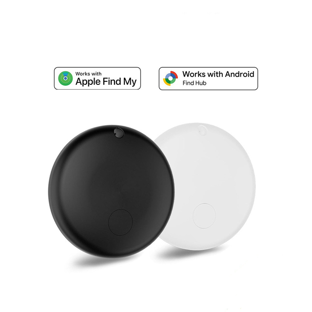 Find My Lightweight Bluetooth Pet Tracker Dual-System Compatibility IP67 Waterproof Durable Smart Airtag Locator Tracker