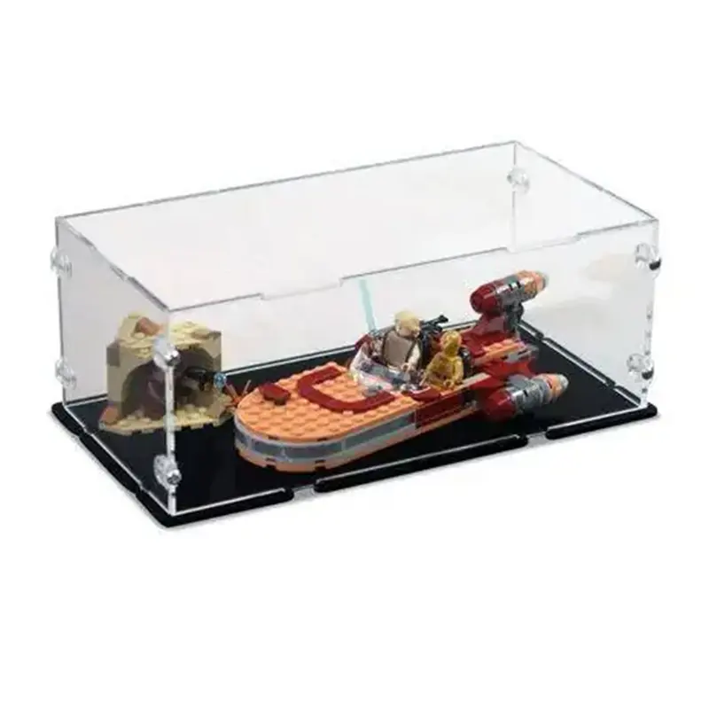 Acrylic Display Case Clear Model Car Display Case 1/8 Scale Diecast Cars