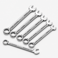 Finition chromée DIY Grade 45 #   Clé dynamométrique à cliquet double usage en acier 9 mm, personnalisable, boîte OEM, mesures impériales, en stock