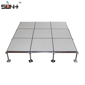 Tablero HPL laminado de alta presión de Formica Antiestático de alto brillo para piso de centro de datos - Product Image 1