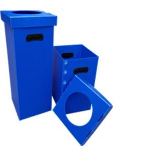 مورد صيني ، سلة نفايات للملابس والأحذية المعاد تدويرها أو النفايات - Product Image 2