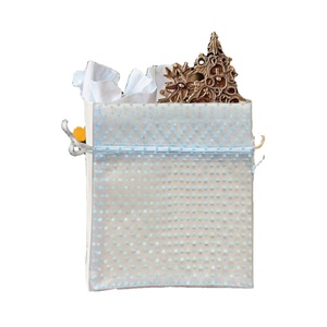 Cute Gauze Candy Party Holiday Gift Bag <b>Textile</b> <b>Packaging</b> for Special Occasions - Product Image 1