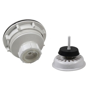 <span class=keywords><strong>TALEA</strong></span> Panier de vidange pour évier de cuisine en plastique, résistant à la rouille, 3 1/2 pouces (3,5 pouces), coloré, Kit de vidange pour évier - Product Image 3