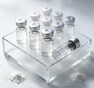 Flacons en verre vides à capuchon argenté et à sertir, mini-contenants en verre hermétiques pour le stockage d'échantillons et l'emballage séparé - Product Image 4