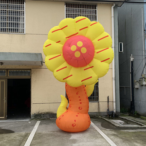 Modelo personalizado <span class=keywords><strong>de</strong></span> fábrica, luces <span class=keywords><strong>de</strong></span> flores inflables, Festival inflable, decoración <span class=keywords><strong>de</strong></span> eventos comerciales, fiesta, <span class=keywords><strong>alquiler</strong></span>, exhibición <span class=keywords><strong>de</strong></span> arte al aire libre - Product Image 2