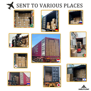 Poêle à <span class=keywords><strong>bois</strong></span> compact INBESTCAMP Logo Stove <span class=keywords><strong>Bushcraft</strong></span> pliable, efficace, à combustion directe, Kleinofen, pour usage intensif - Product Image 5