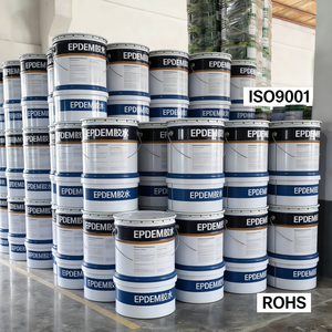 กาวเม็ดยาง EPDM ราคาโรงงาน กาวอีทิลีนโพรพิลีนไดอีนโมโนเมอร์ กาวติดยาง กาว PU สำหรับเม็ดยาง EPDM - Product Image 1