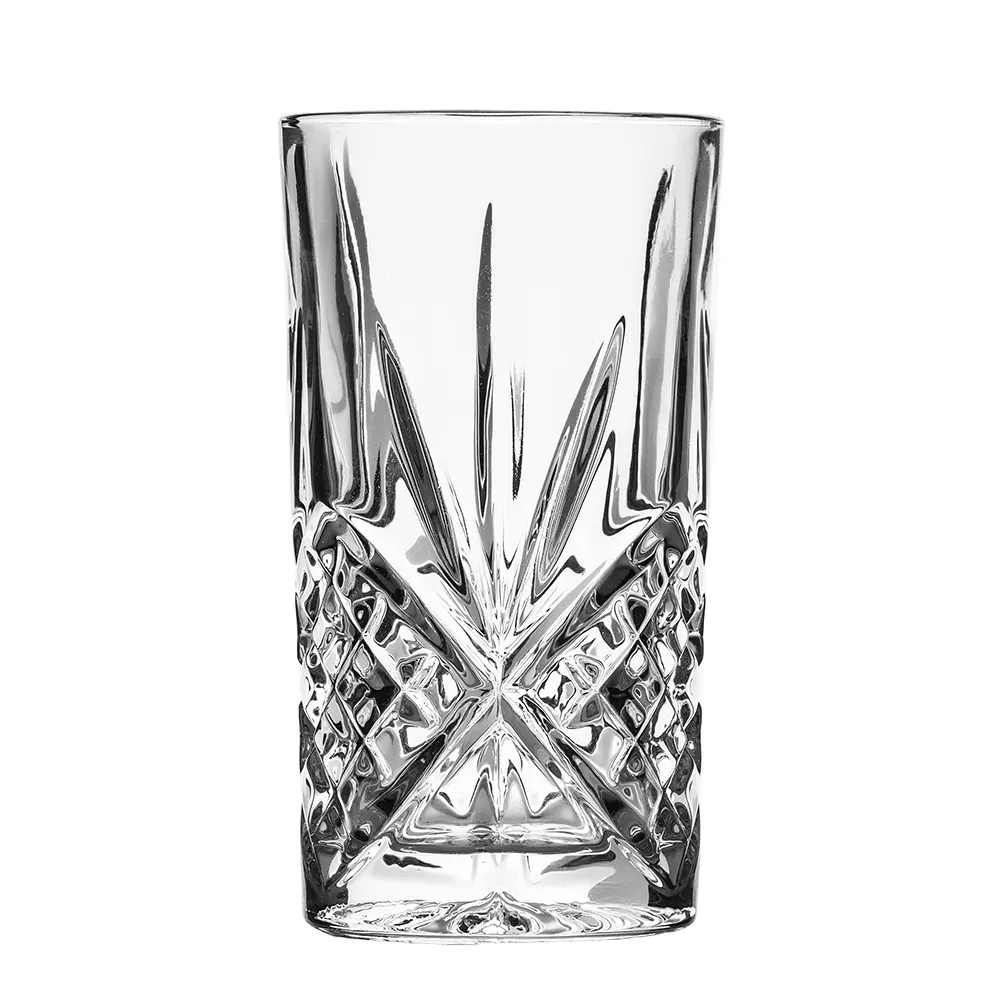 Novare 350ml Hot-selling Lead-free Crystal Drinking Glasses Highball Glass