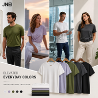 T-shirts Athleisure Unisexe JNEI Sun Guard 150g en Polyester Durable à Séchage Rapide – Fournisseur de Vêtements de Sport en Gros pour Équipes