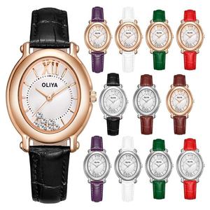 <span class=keywords><strong>Montre</strong></span> Oliya Moving Diamonds, montres <span class=keywords><strong>de</strong></span> Guangzhou, montres à quartz, cristal, prix <span class=keywords><strong>de</strong></span> gros bas - Product Image 5