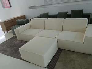 Oem/Odm Custom 3/4/5/6/7 ชิ้นModularคราบPet Friendlyไมโครไฟเบอร์ผ้าฝ้ายVelourประสิทธิภาพผ้าโซฟา - Product Image 3