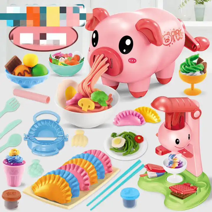 wholesale price children diy playdough set