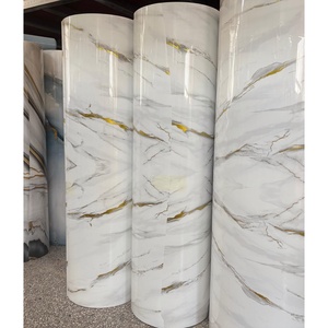 Salon <span class=keywords><strong>fond</strong></span> 1.2m autocollant papier peint Offre Spéciale épaisseur 3D auto-adhésif papier peint peler et coller marbre autocollant mural - Product Image 1