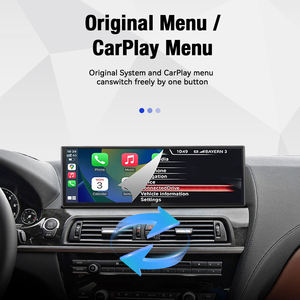 Schermo Centrale per Auto da 14,9 Pollici con Sistema Linux, Supporto CarPlay, Musica Bluetooth e Navigazione GPS per BMW Serie 6 F06 F12 2010-2019 - Product Image 4