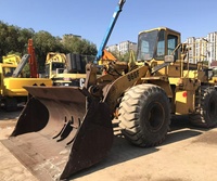 Gebraucht zustand CAT 966f 6 Tonnen Radlader aus zweiter Hand 966h 966f 962g 966g Lader