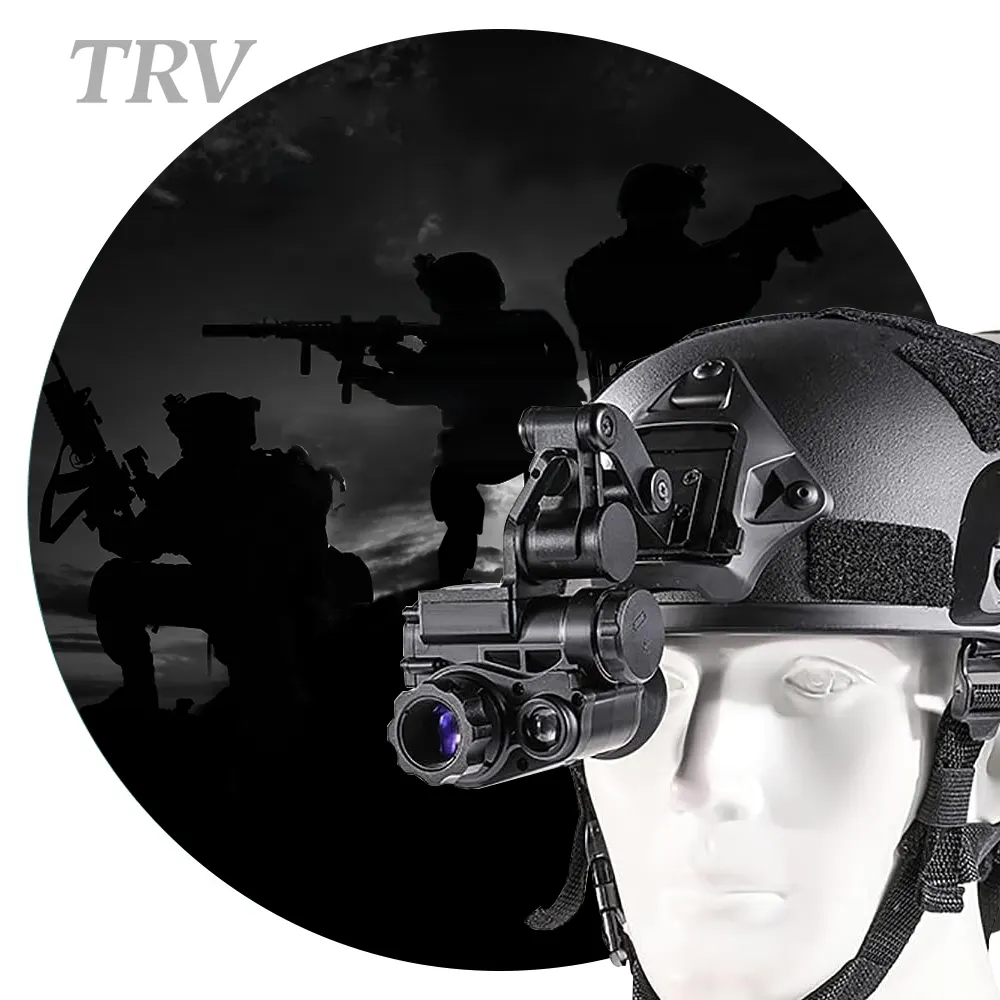 Trv Nvg10 Không Thấm Nước Tầm Nhìn Ban Đêm Đầu Núi Chiến Thuật Hồng Ngoại Kỹ Thuật Số Tầm Nhìn Ban Đêm Bằng Một Mắt Cho Săn Bắn Với Wifi