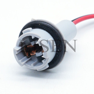 912 920 T15 921 W16W 12V Nylon LED-Licht Lampensockel Adapter Konverter Adapterkabel für Auto PKW LKW - Product Image 3
