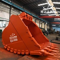 Pièces détachées pour engins de construction : Godet de roche robuste HD pour excavatrice à vendre