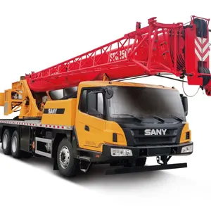 Hot sale SANY Used cranes Year 2022 SANY STC250C5-2 truck crane in good condition