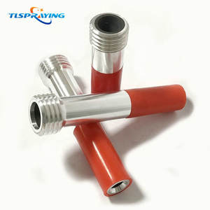 Pistolet de <span class=keywords><strong>sablage</strong></span> <span class=keywords><strong>Venturi</strong></span> à <span class=keywords><strong>double</strong></span> couche d'entrée d'air de haute qualité, <span class=keywords><strong>buse</strong></span> de <span class=keywords><strong>sablage</strong></span> en carbure de bore en acier pour équipement de nettoyage - Product Image 6