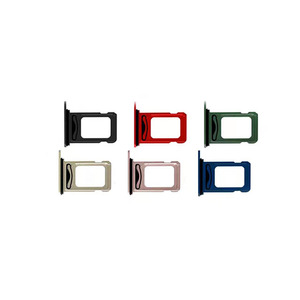 Soporte de bandeja de tarjeta <span class=keywords><strong>Sim</strong></span> adaptador de tarjeta <span class=keywords><strong>SIM</strong></span> piezas de repuesto para <span class=keywords><strong>iPhone</strong></span> 6 <span class=keywords><strong>7</strong></span> 8 <span class=keywords><strong>Plus</strong></span> X XS XR Max 11 12 13 14 pro Max - Product Image 1