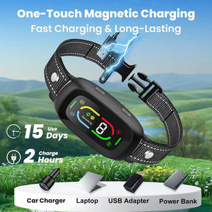 Dispositivo de entrenamiento de mascotas más vendido en tendencia <span class=keywords><strong>2025</strong></span> con 9 niveles de vibración y descarga eléctrica (impermeable IPX7) - Product Image 5