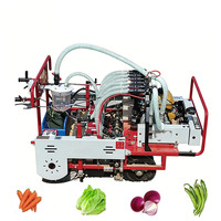 Semoir manuel 4x4 pour légumes, machine de semis pneumatique à aspiration d'air, semoir de précision pour poivrons, semoir à oignons pour la ferme